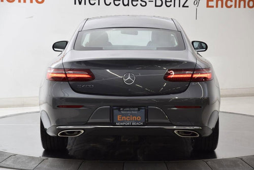 2018 Mercedes-Benz E-Class E 400 Coupe — 33,608 Miles | Executive Tier