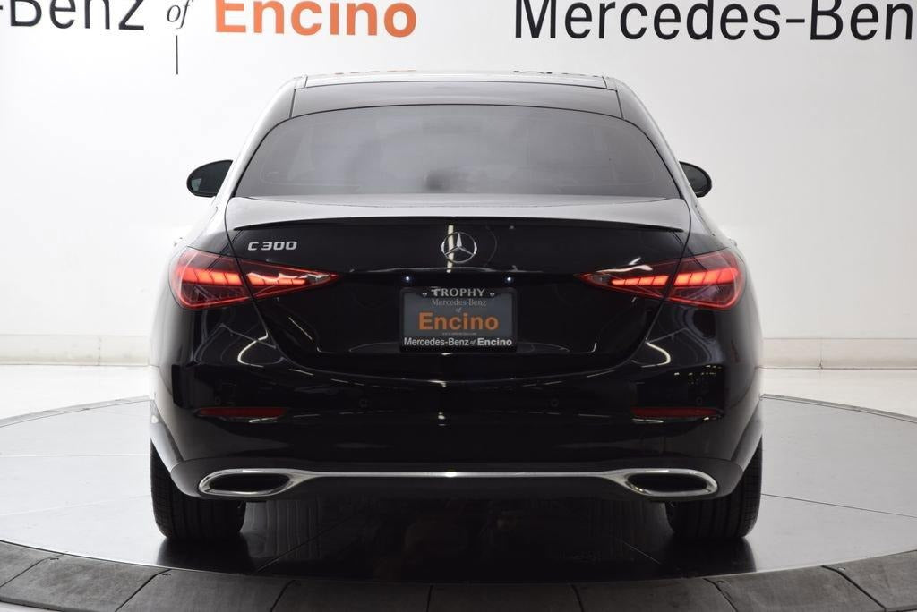 2024 Mercedes-Benz C-Class C 300 Sedan — 46,234 Miles | Executive Tier