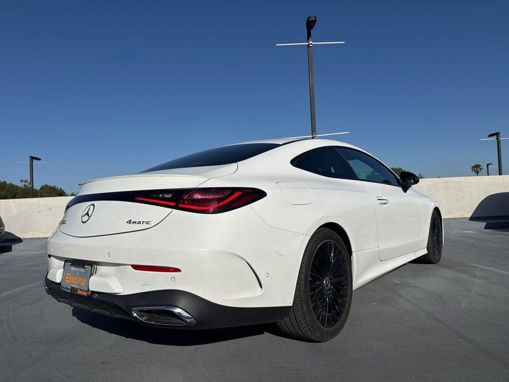 2024 Mercedes-Benz CLE CLE 300 4MATIC Coupe — 19,335 Miles | Luxury Tier