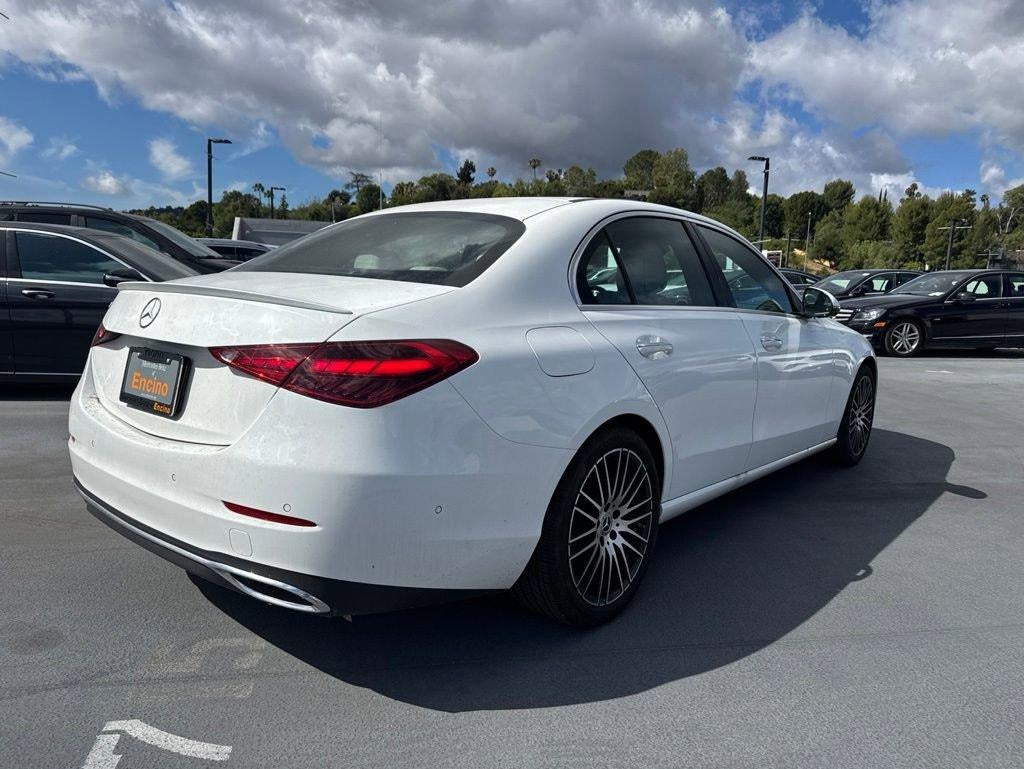 2023 Mercedes-Benz C-Class C 300 Sedan — 6,905 Miles | Executive Tier