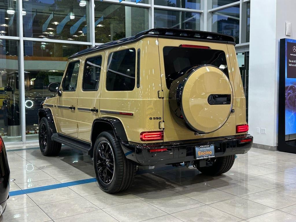 2026 Mercedes-Benz G-Class G 550 — 11 Miles | Ultra Luxury Tier