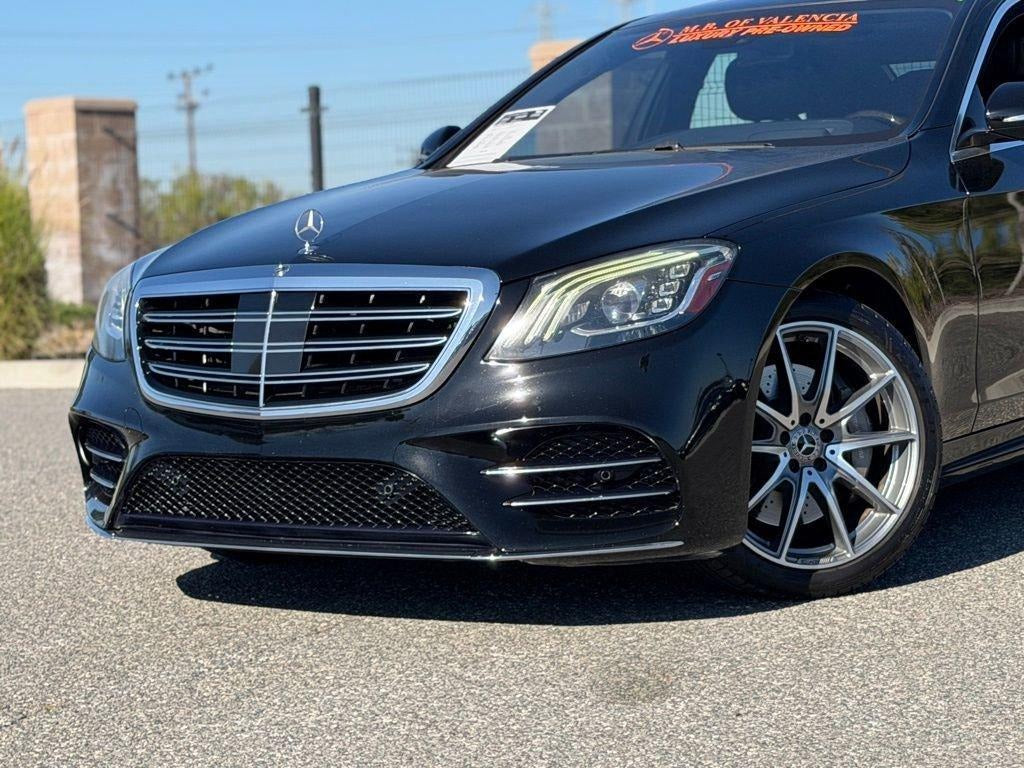 2019 Mercedes-Benz S-Class S 560 — 73,502 Miles | Executive Tier