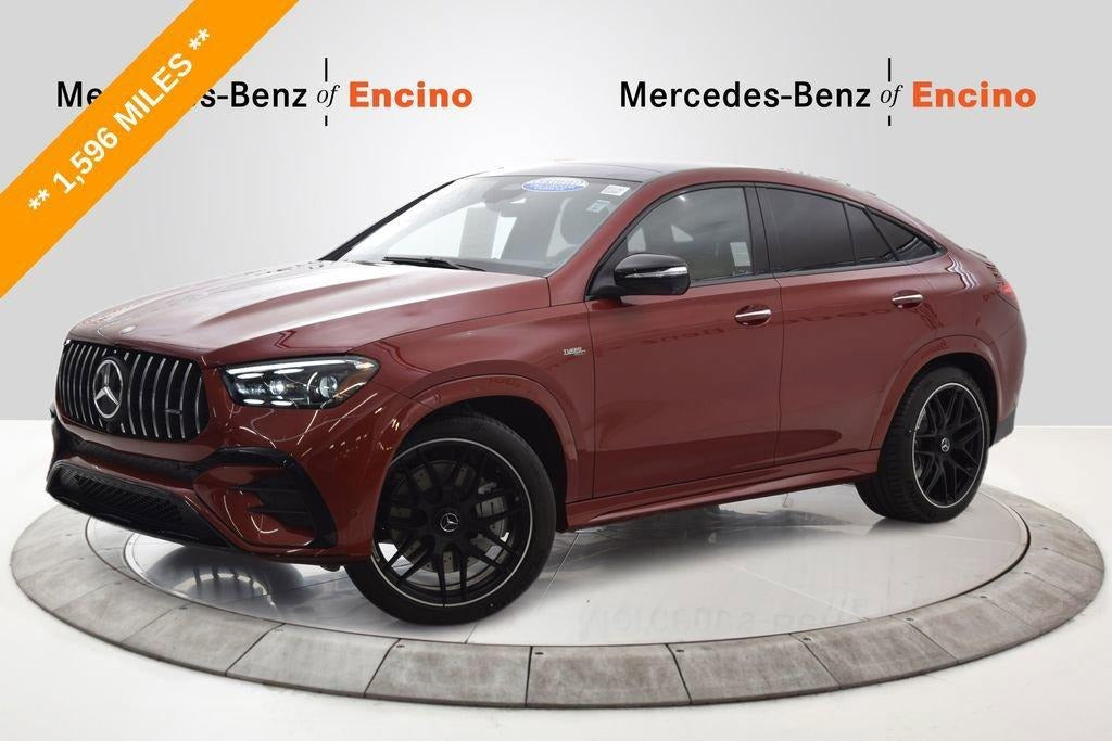 2025 Mercedes-Benz GLE AMG GLE 53 4MATIC — 1,599 Miles | Luxury Tier