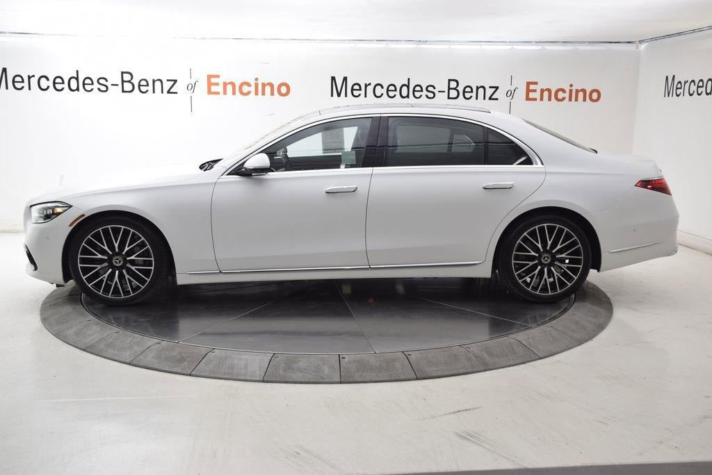 2025 Mercedes-Benz S-Class S 580 4MATIC — 9,851 Miles | Ultra Luxury Tier