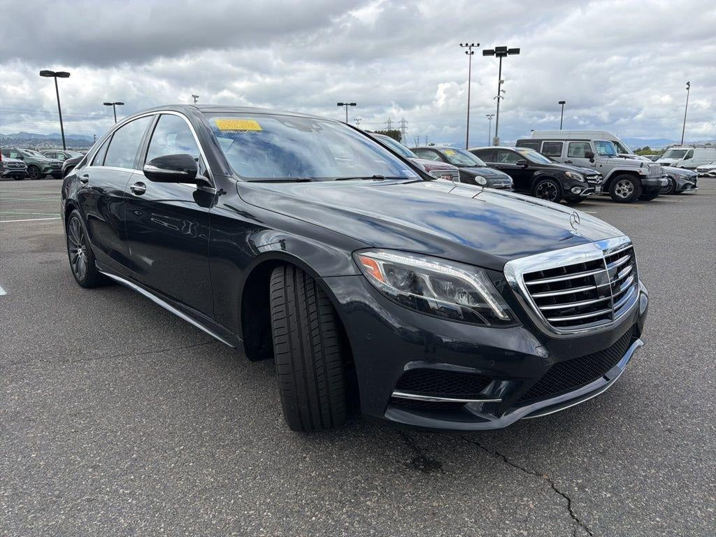 2017 Mercedes-Benz S-Class S 550 — 45,599 Miles | Executive Tier