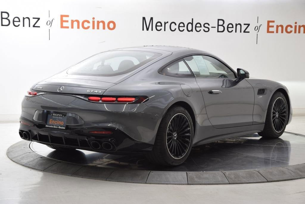 2025 Mercedes-Benz AMG GT AMG GT 43 — 3,927 Miles | Luxury Tier