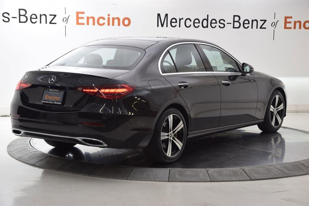 2023 Mercedes-Benz C-Class C 300 Sedan — 24,602 Miles | Executive Tier