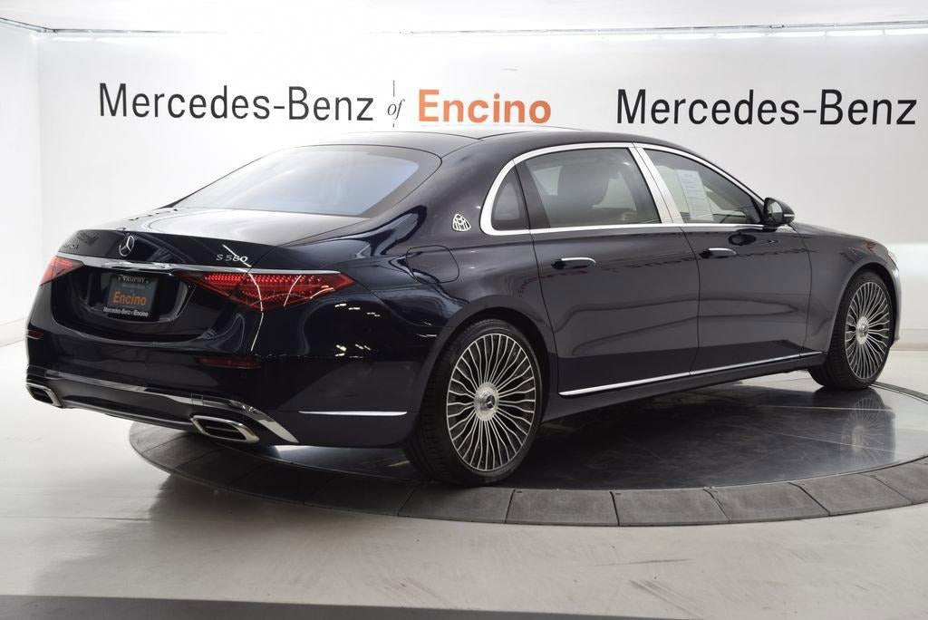 2022 Mercedes-Maybach S-Class S 580 4MATIC — 7,112 Miles | Ultra Luxury Tier