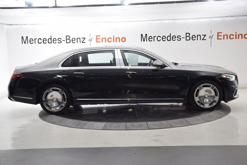 2024 Mercedes-Maybach S-Class S 580 4MATIC — 588 Miles | Ultra Luxury Tier