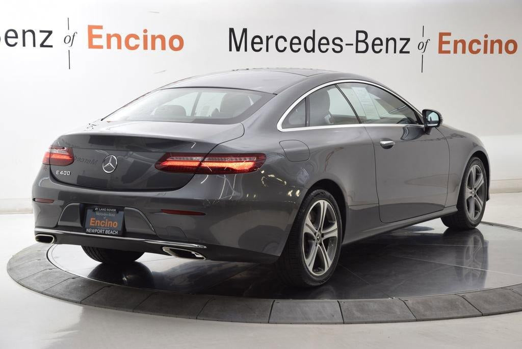 2018 Mercedes-Benz E-Class E 400 Coupe — 33,608 Miles | Executive Tier