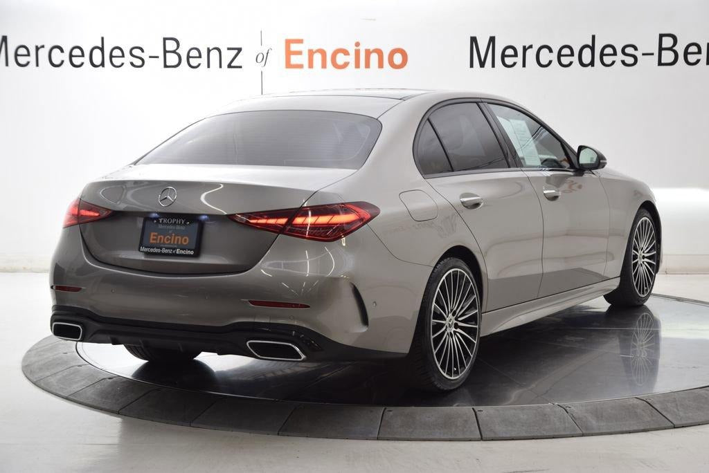 2023 Mercedes-Benz C-Class C 300 Sedan — 53,814 Miles | Executive Tier