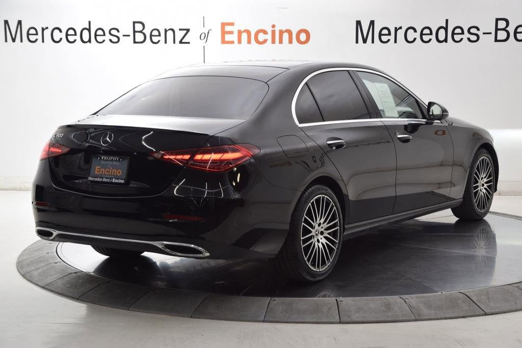 2024 Mercedes-Benz C-Class C 300 Sedan — 46,234 Miles | Executive Tier