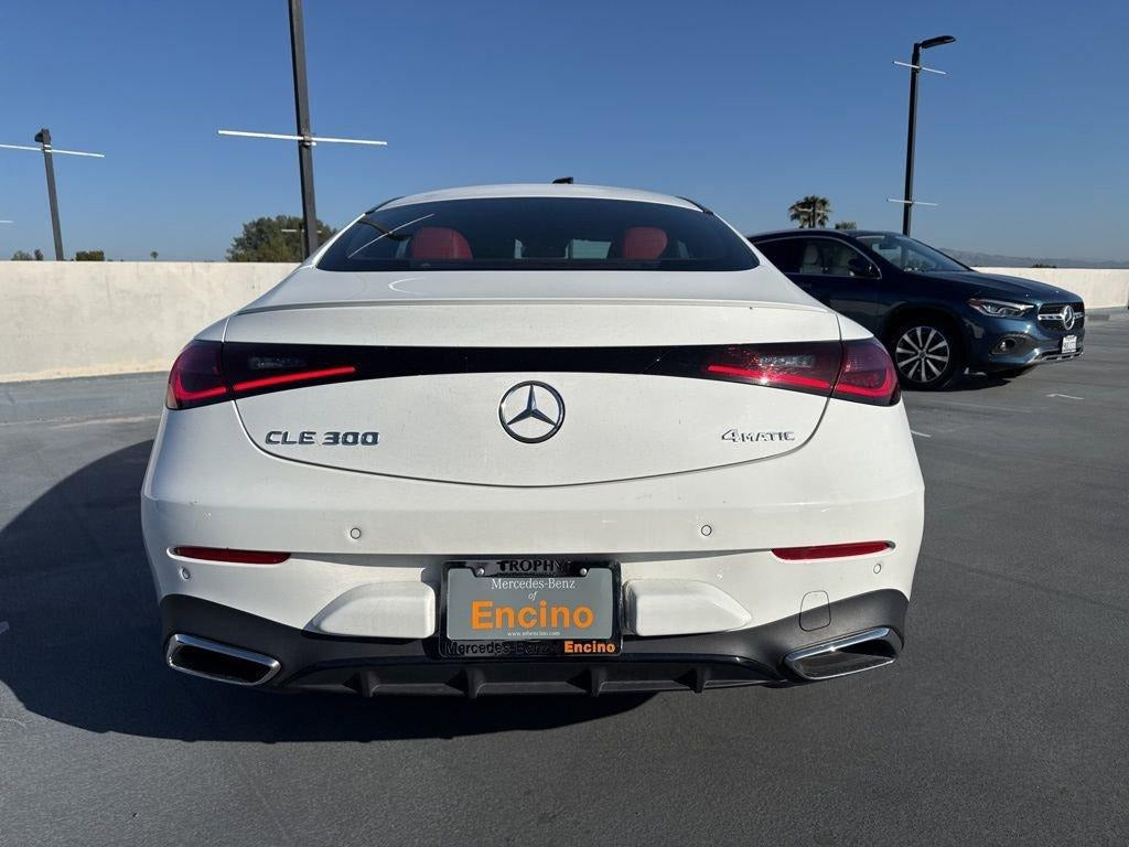 2024 Mercedes-Benz CLE CLE 300 4MATIC Coupe — 19,335 Miles | Luxury Tier