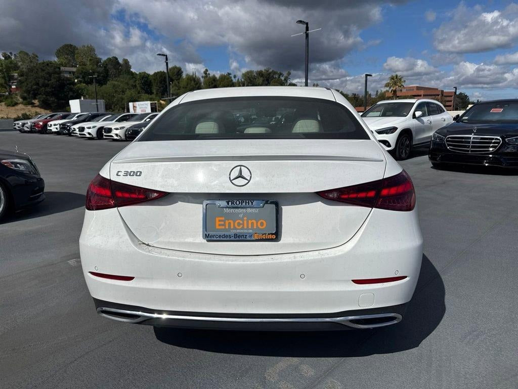 2023 Mercedes-Benz C-Class C 300 Sedan — 6,905 Miles | Executive Tier