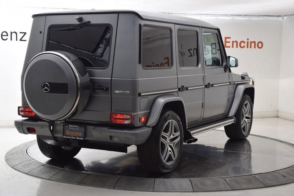 2014 Mercedes-Benz G-Class G 63 AMG® 4MATIC® — 107,313 Miles | MoldnFly Luxury