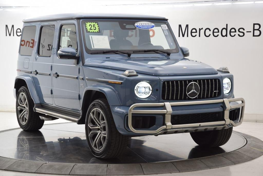 2025 Mercedes-Benz G-Class AMG G 63 4MATIC — 18,361 Miles | Ultra Luxury Tier