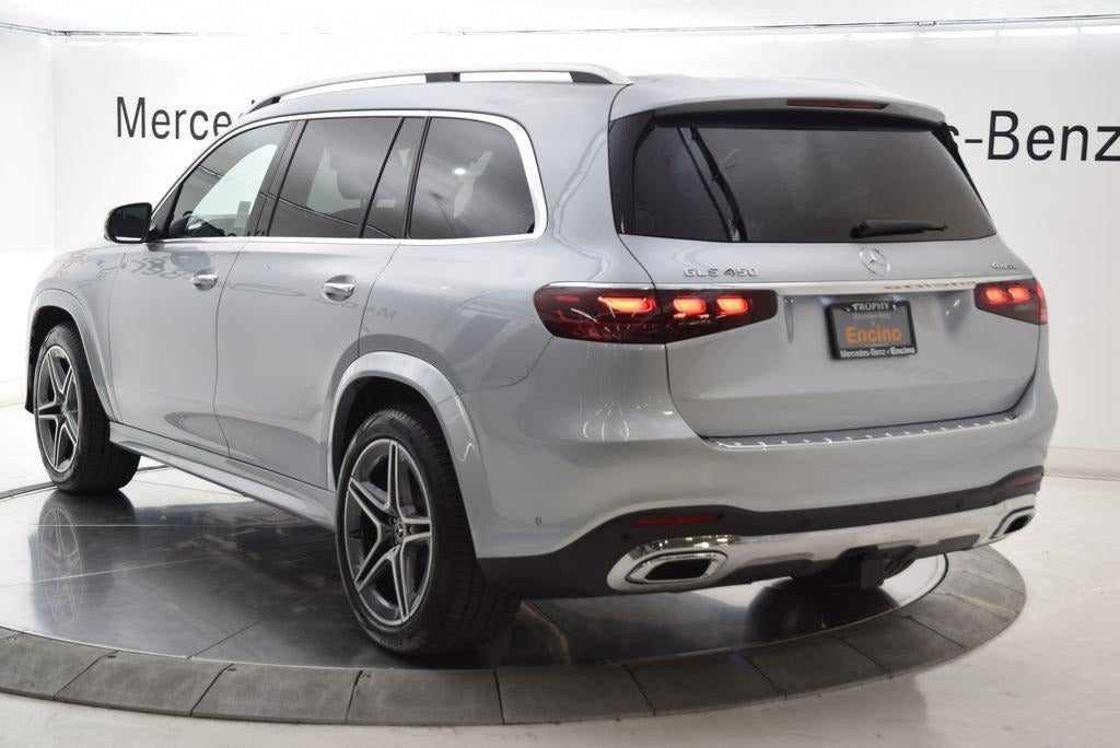 2025 Mercedes-Benz GLS GLS 450 4MATIC — 7,886 Miles | Luxury Tier