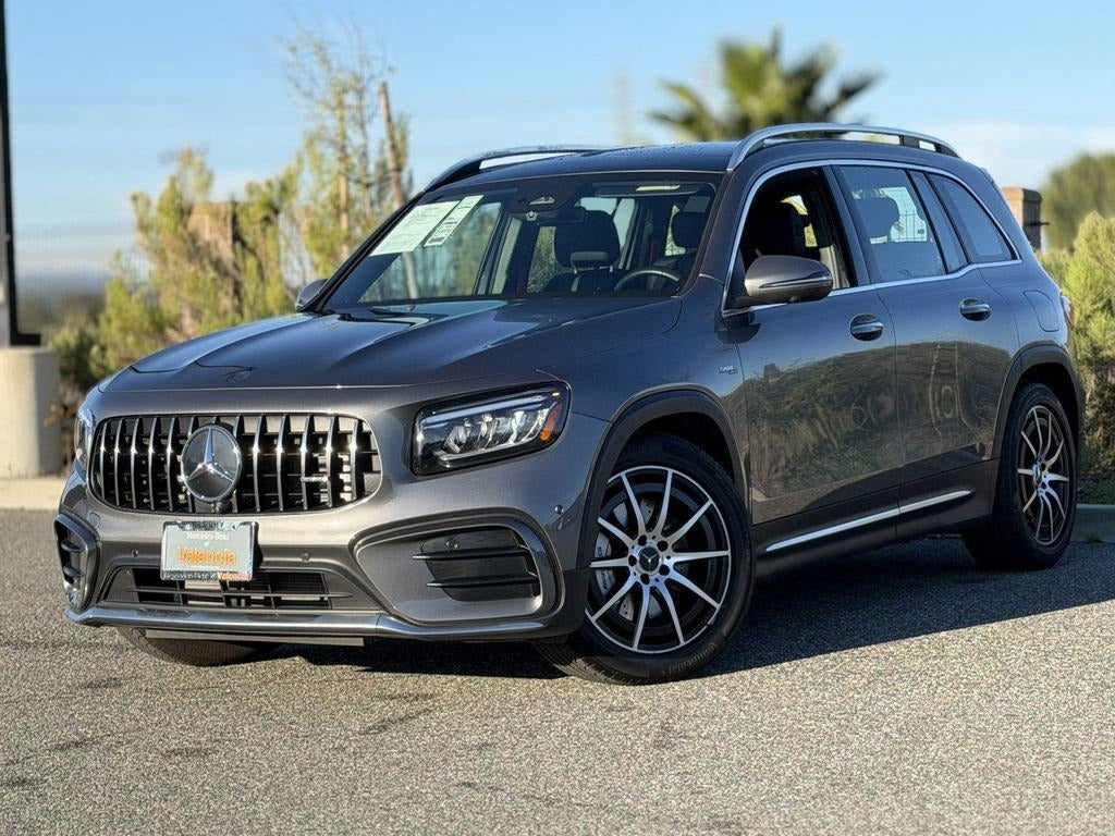 2025 Mercedes-Benz AMG GLB 35 4MATIC — 3,965 Miles | Luxury Tier