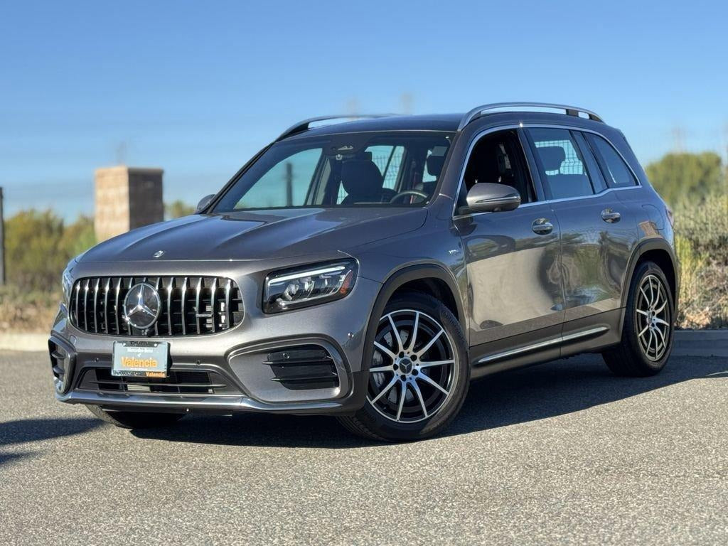 2025 Mercedes-Benz AMG GLB 35 4MATIC — 15,005 Miles | Luxury Tier