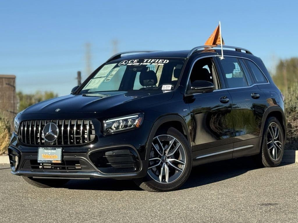 2025 Mercedes-Benz AMG GLB 35 4MATIC — 7,960 Miles | Luxury Tier