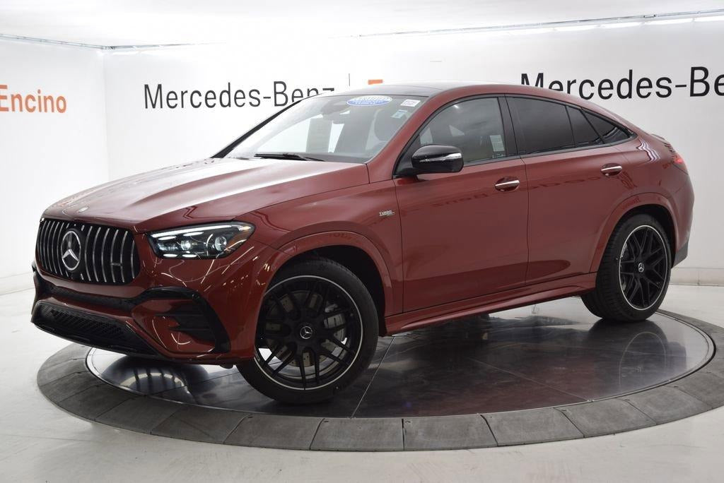 2025 Mercedes-Benz GLE AMG GLE 53 4MATIC — 1,599 Miles | Luxury Tier