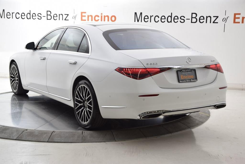 2025 Mercedes-Benz S-Class S 580 4MATIC — 9,851 Miles | Ultra Luxury Tier