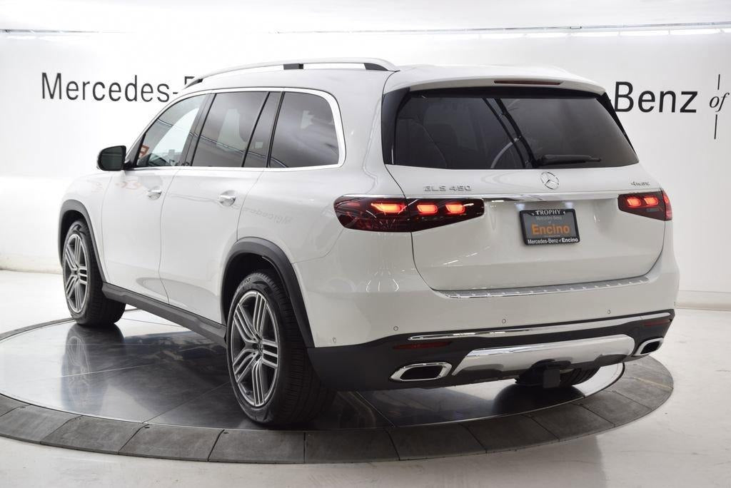 2025 Mercedes-Benz GLS GLS 450 4MATIC — 6,125 Miles | Luxury Tier