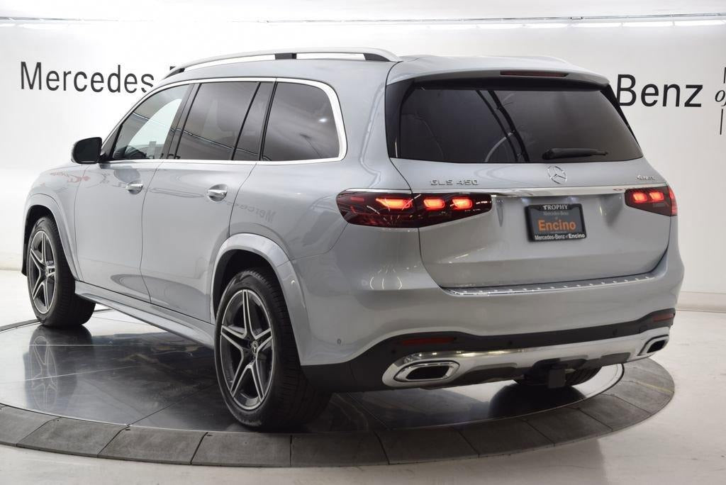 2025 Mercedes-Benz GLS GLS 450 4MATIC — 5,976 Miles | Luxury Tier