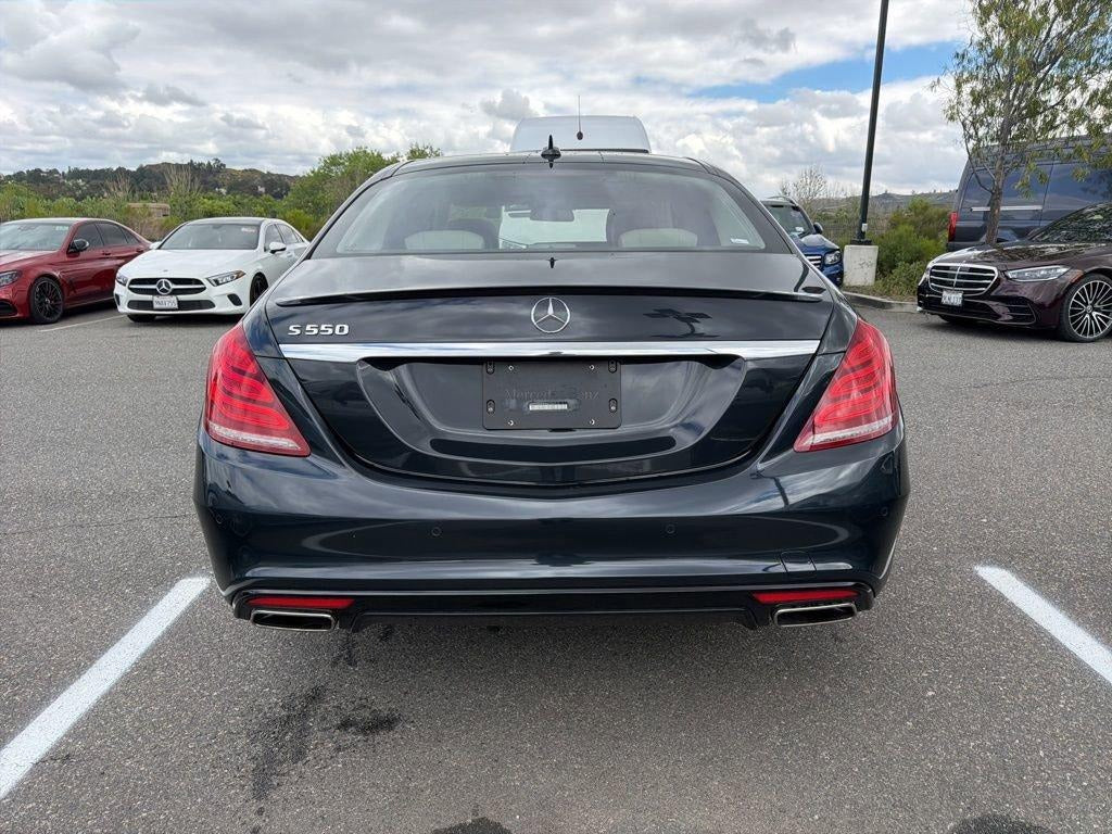 2017 Mercedes-Benz S-Class S 550 — 45,599 Miles | Executive Tier