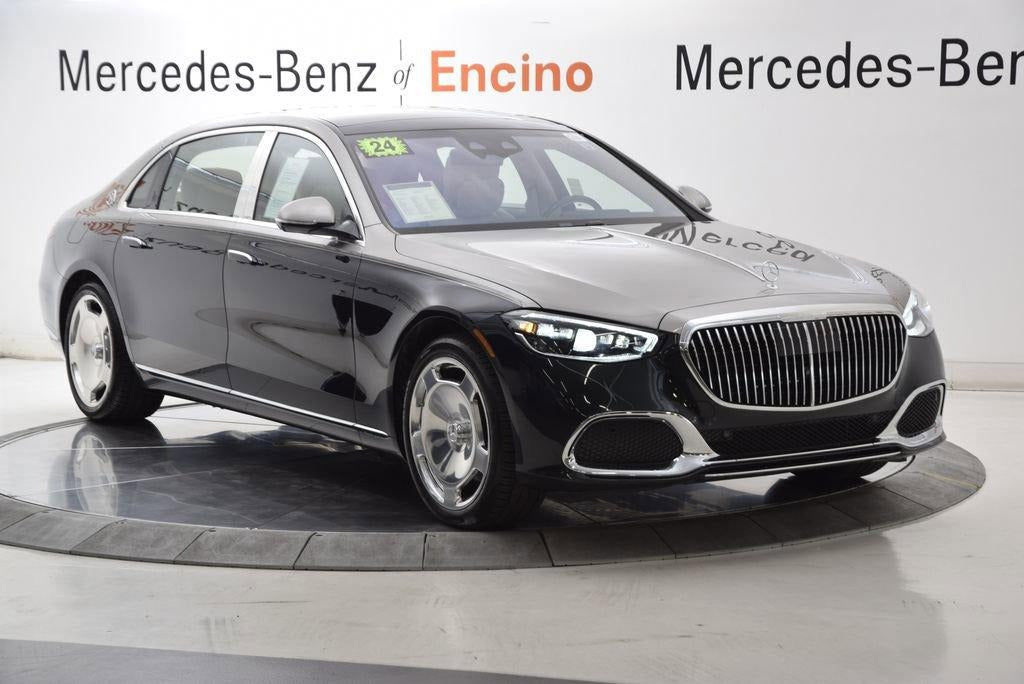 2024 Mercedes-Maybach S-Class S 580 4MATIC — 588 Miles | Ultra Luxury Tier