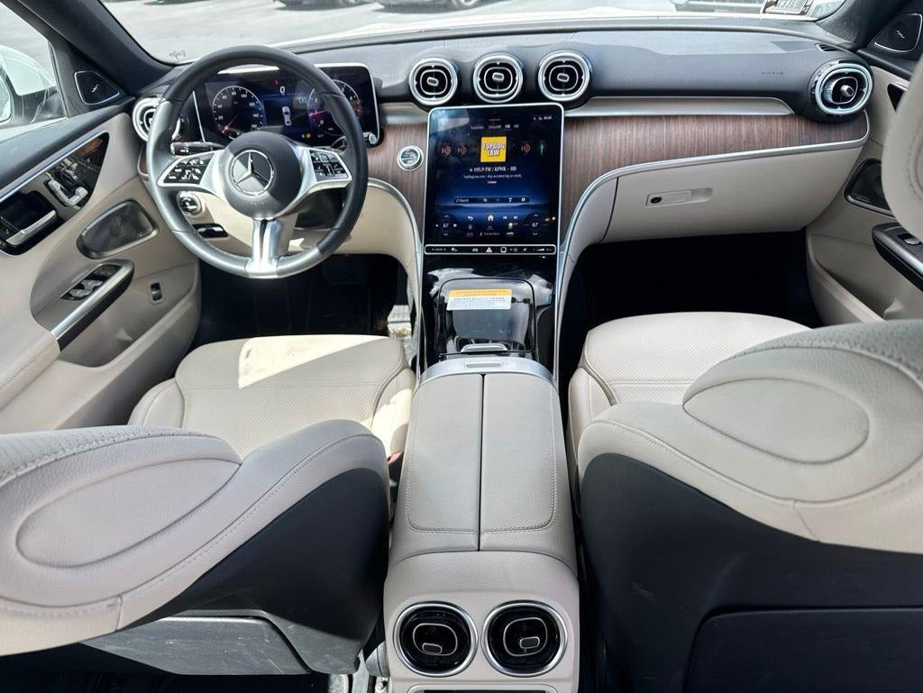 2023 Mercedes-Benz C-Class C 300 Sedan — 6,905 Miles | Executive Tier