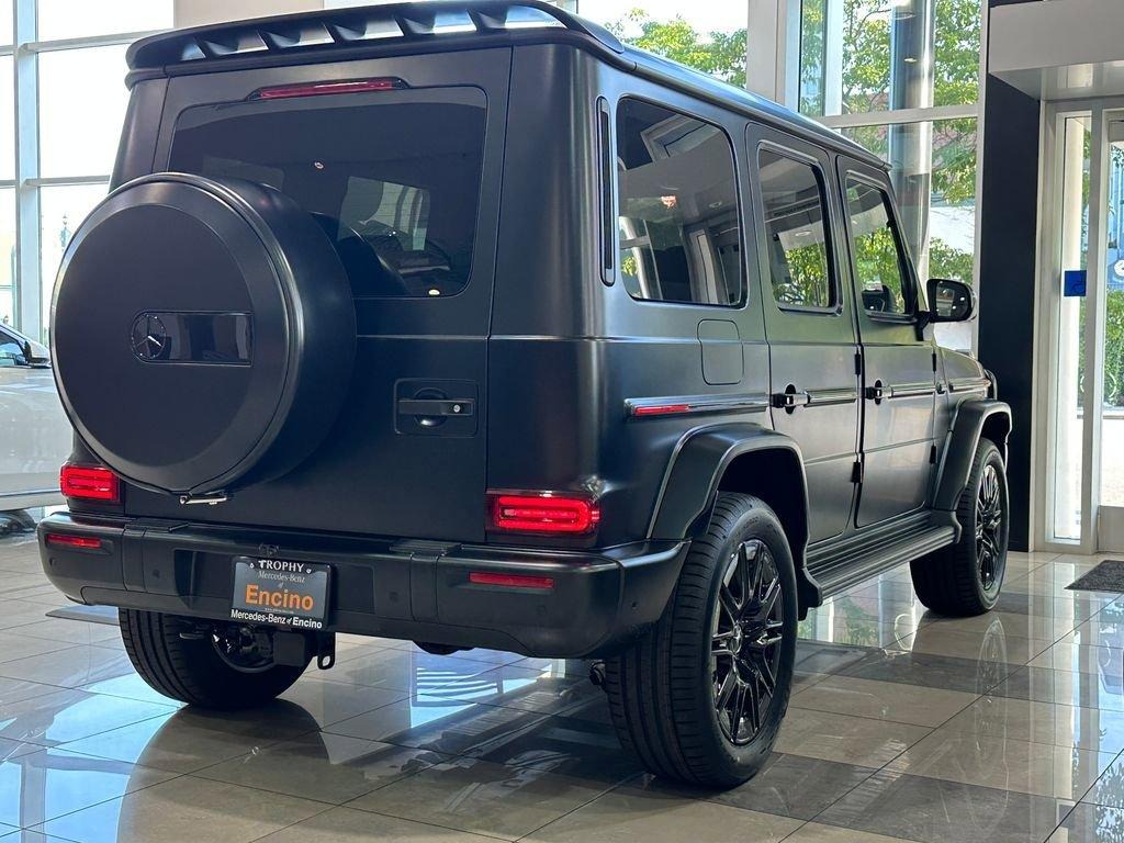 2026 Mercedes-Benz G-Class G 550 — 13 Miles | Ultra Luxury Tier