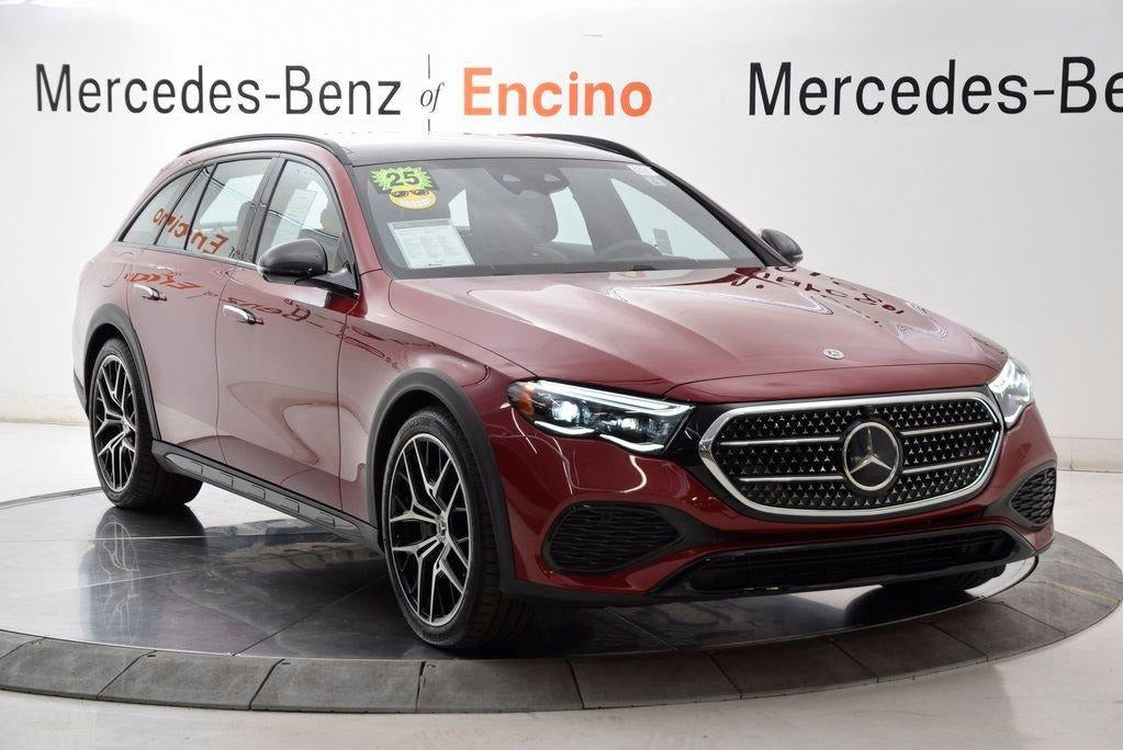 2025 Mercedes-Benz E-Class E 450 4MATIC Wagon — 6,469 Miles | Luxury Tier