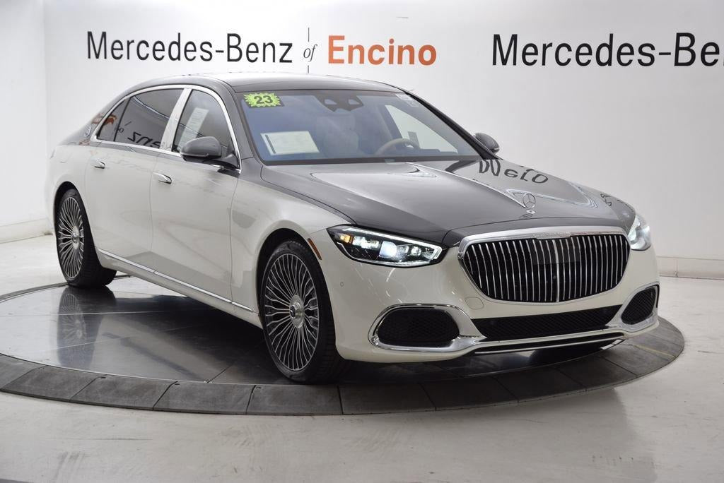 2023 Mercedes-Maybach S-Class S 580 4MATIC — 53,877 Miles | Ultra Luxury Tier