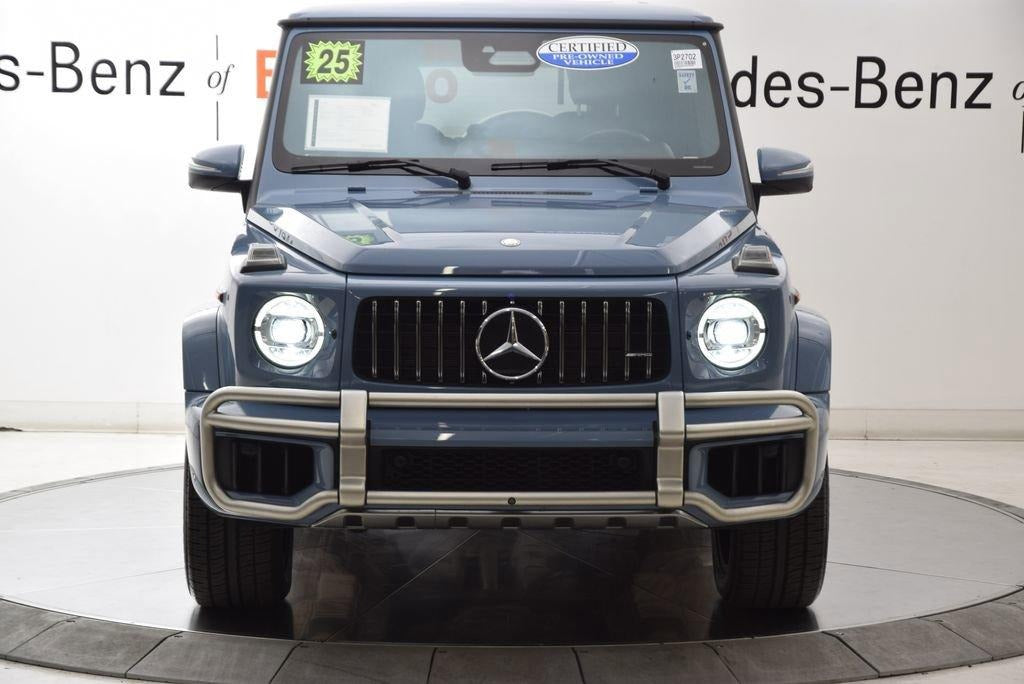 2025 Mercedes-Benz G-Class AMG G 63 4MATIC — 18,361 Miles | Ultra Luxury Tier
