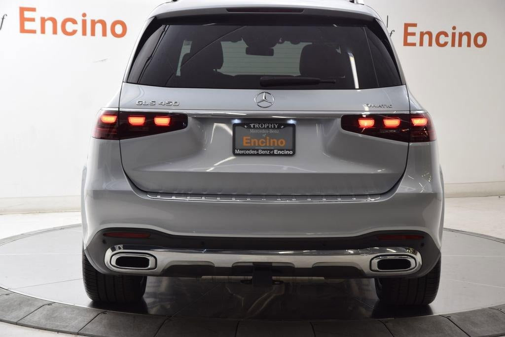 2025 Mercedes-Benz GLS GLS 450 4MATIC — 7,886 Miles | Luxury Tier
