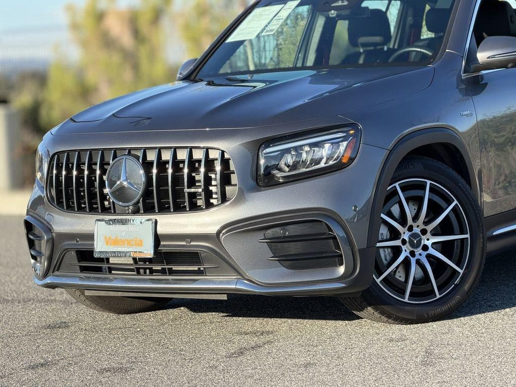 2025 Mercedes-Benz AMG GLB 35 4MATIC — 3,965 Miles | Luxury Tier