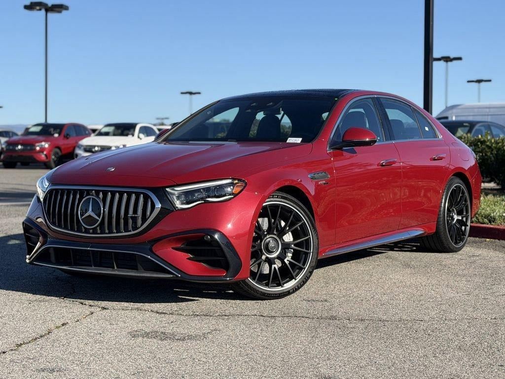 2025 Mercedes-Benz E-Class AMG E 53 4MATIC — 7,240 Miles | Luxury Tier