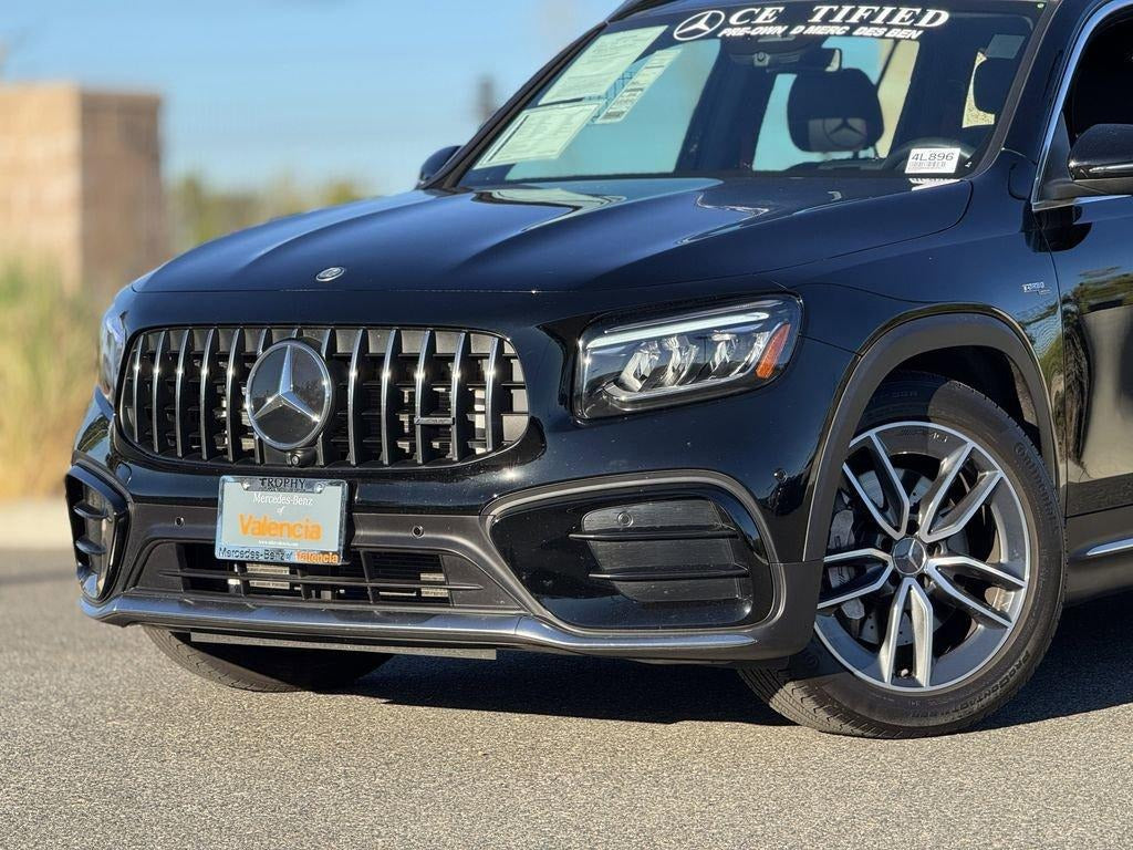 2025 Mercedes-Benz AMG GLB 35 4MATIC — 7,960 Miles | Luxury Tier