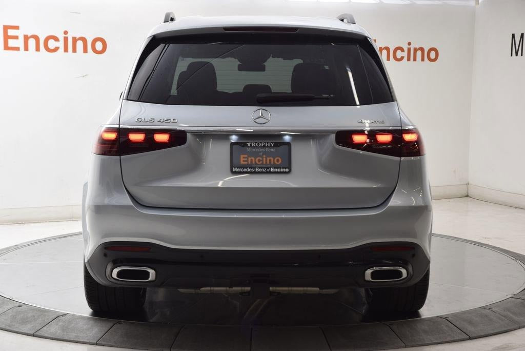2026 Mercedes-Benz GLS GLS 450 4MATIC — 7,859 Miles | Luxury Tier