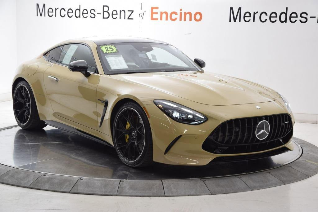 2025 Mercedes-Benz AMG GT AMG GT 55 4MATIC — 6,029 Miles | Ultra Luxury Tier