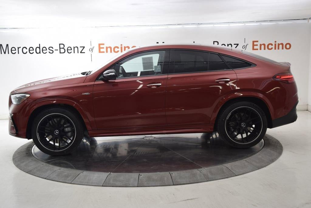 2025 Mercedes-Benz GLE AMG GLE 53 4MATIC — 1,599 Miles | Luxury Tier