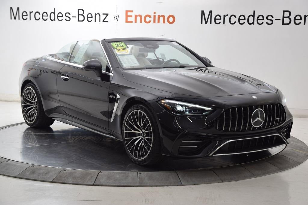 2025 Mercedes-Benz CLE AMG CLE 53 4MATIC Convertible — 6,812 Miles | Luxury Tier