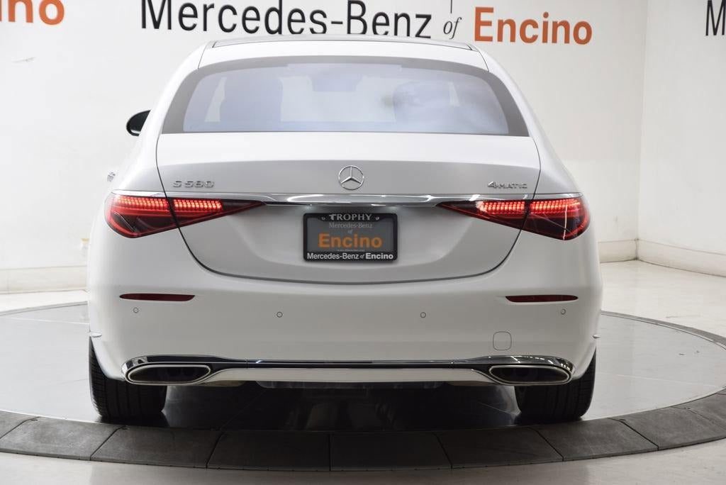 2025 Mercedes-Benz S-Class S 580 4MATIC — 9,851 Miles | Ultra Luxury Tier