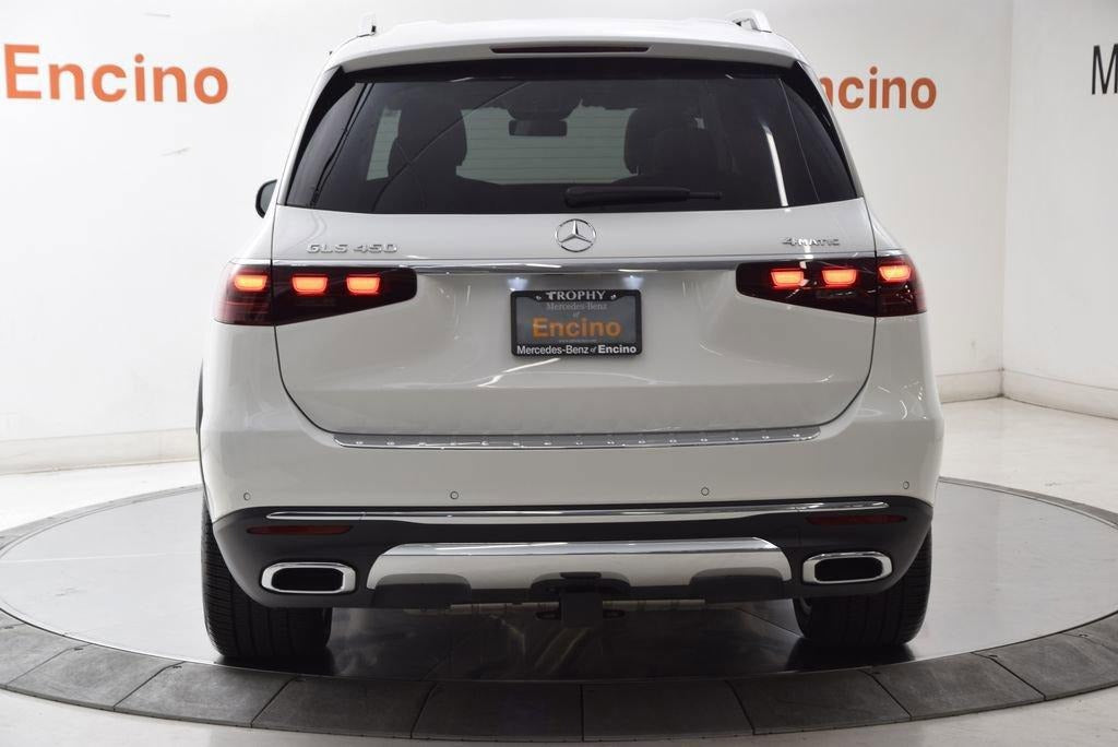 2025 Mercedes-Benz GLS GLS 450 4MATIC — 6,125 Miles | Luxury Tier