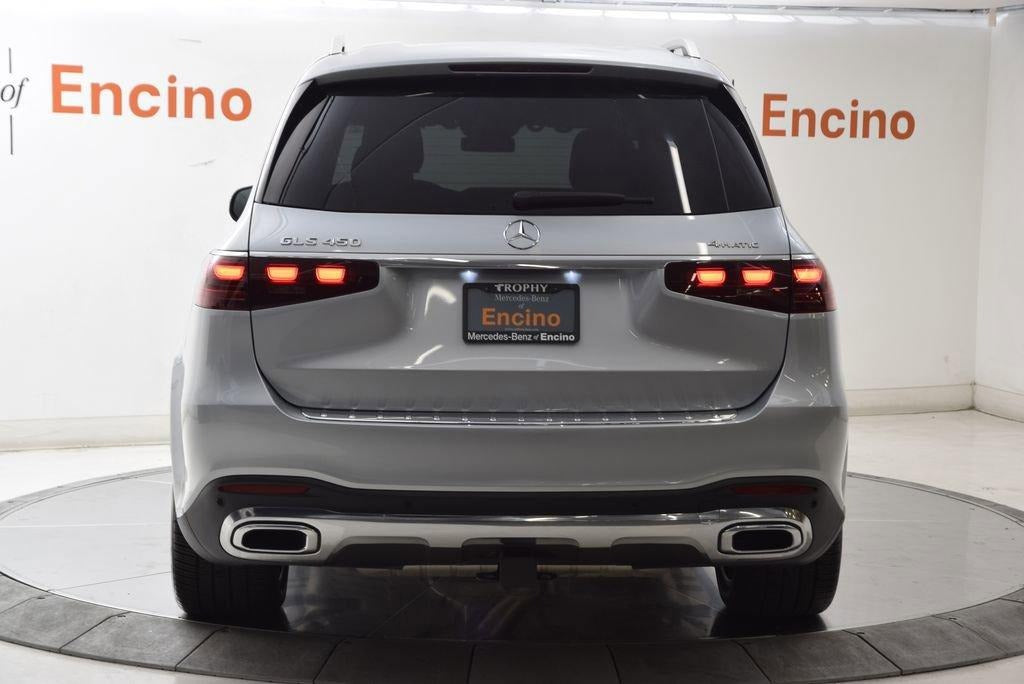 2025 Mercedes-Benz GLS GLS 450 4MATIC — 5,976 Miles | Luxury Tier