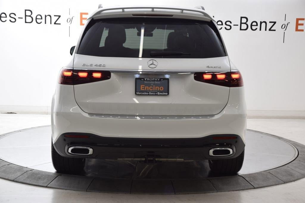 2025 Mercedes-Benz GLS GLS 450 4MATIC — 8,927 Miles | Luxury Tier