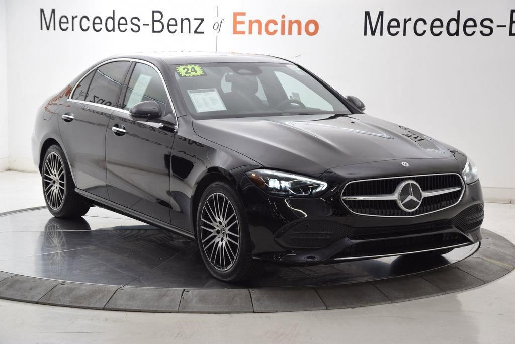 2024 Mercedes-Benz C-Class C 300 Sedan — 8,412 Miles | Executive Tier