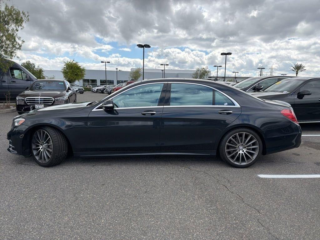 2017 Mercedes-Benz S-Class S 550 — 45,599 Miles | Executive Tier