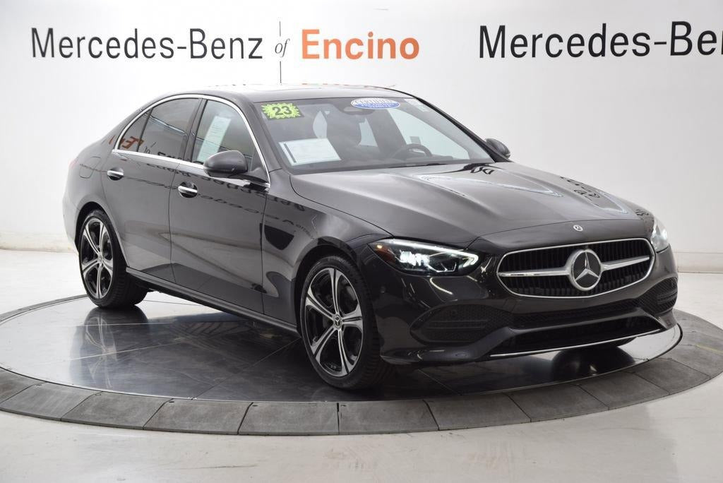 2023 Mercedes-Benz C-Class C 300 Sedan — 29,510 Miles | Executive Tier